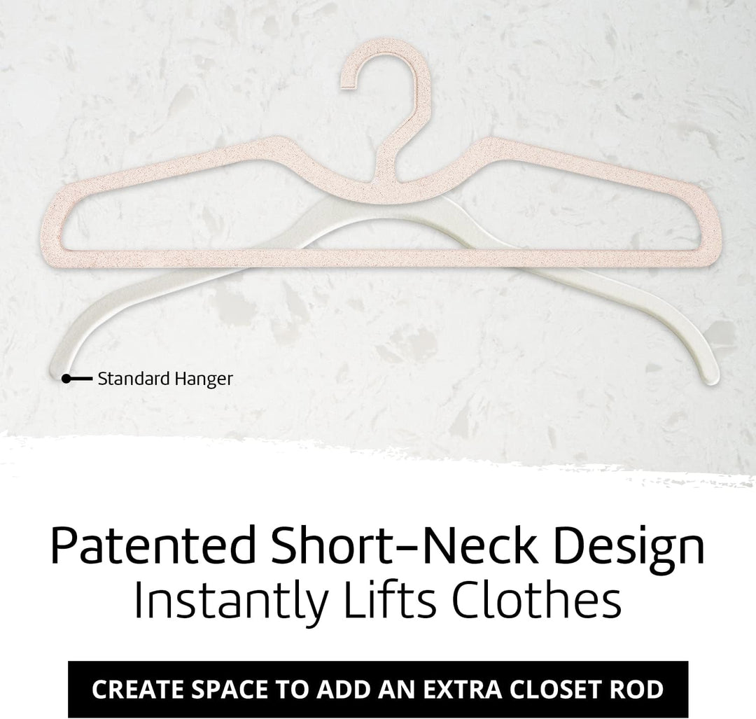 Higher Hangers BioSlim biodegradable flaxseed