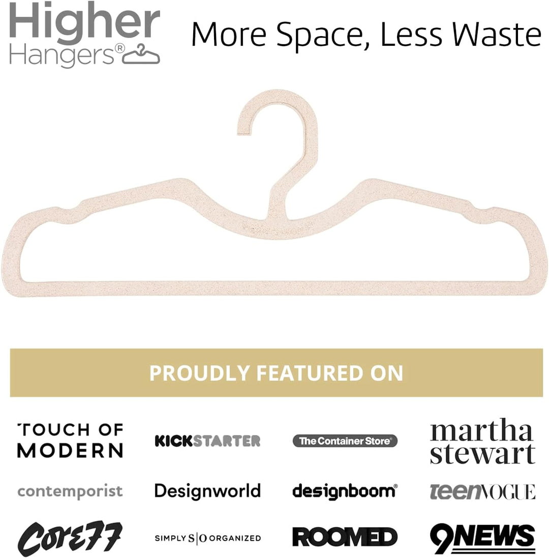 Higher Hangers BioSlim biodegradable flaxseed
