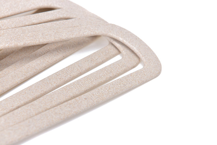 Higher Hangers BioSlim biodegradable flaxseed